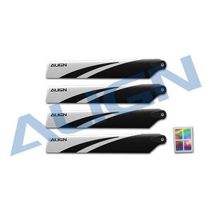 ALIGN TREX HD123AB Main Blades-Black
