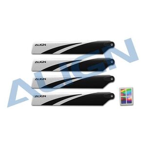 ALIGN TREX HD123AB Main Blades-Black 
