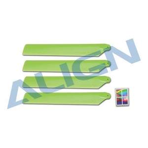 ALIGN TREX HD123C Main Blades-Green