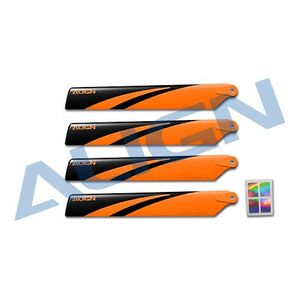 ALIGN TREX HD123EB Main Blades-Orange