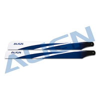 ALIGN TREX HD360B 360mm Carbon Fiber Blades-Blue