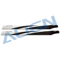 ALIGN TREX HD550B 550mm 3G Carbon Fiber Blades