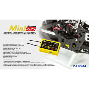 ALIGN TREX HEGGRS01 MiniGRS Flybarless System