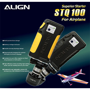 ALIGN TREX HFSSTQ02 Superior Starter(For Airplane)