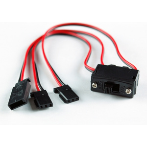 FUTABA Switch Harness, With Charge Lead  HHQFUTSWJ