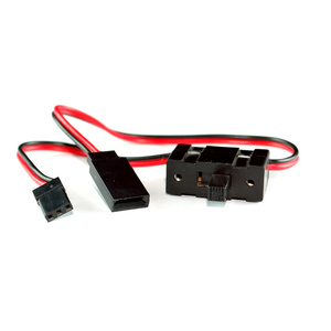 FUTABA Switch Harness, No Charge Lead, No Face Plate  HHQFUTSWJ4