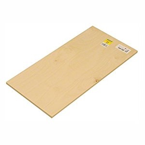 Plywood Basswood 6 x 300 x 915mm