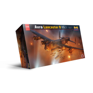 Hong Kong Models 01E010 Avro Lancaster B Mk. 1 1/32 Scale Plastic Model Kit