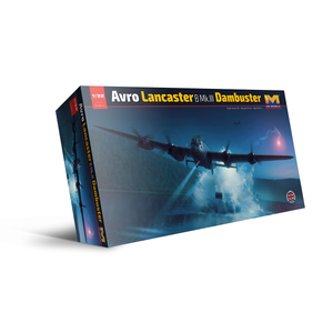 Hong Kong Models 01E011 Avro Lancaster Dambuster 1:32 Scale Plastic Model Kit