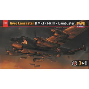 Hong Kong Models Avro Lancaster Limited Edition 01E012 1/32 Scale