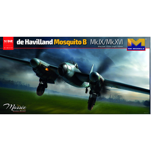 Hong Kong Models de Havilland Mosquito B Mk.IX/Mk.XVI 01E016 1:32 Scale Plastic Model Kit