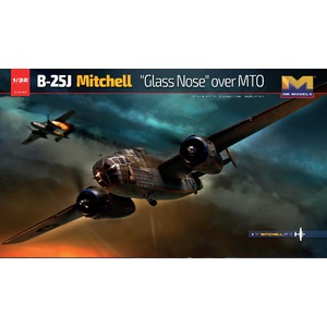 1/32 B-25J Mitchell "Glass Nose" over MTO 01E024