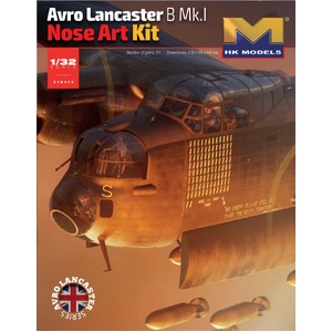 Hong Kong Models 01E033 Avro Lancaster B Mk.I Nose Art Kit 1/32 Scale Plastic Model Kit