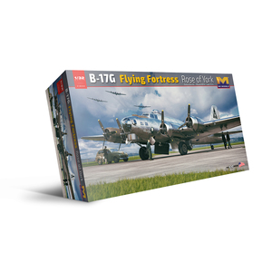Hong Kong Models 01E044 B-17G Flying Fortress Rose of York Limited Edition 1:32 Scale Plastic Model Kit
