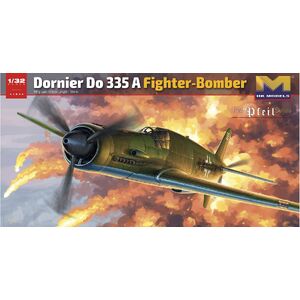 Dornier 335 A Fighter-Bomber 1/32 Scale 01E08