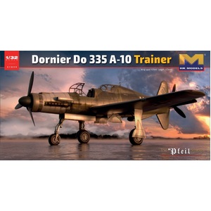 Dornier Do 335 A-12 2 Seat Trainer 1/32 Scale 01E09