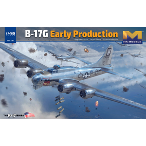 B-17G Flying Fortress Early Production 1/48 Scale 01F001