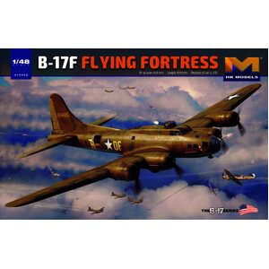 B-17F Flying Fortress 1/48 Scale 01F002