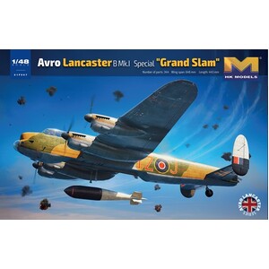  Avro Lancaster B Mk.I Grand Slam Scale 1/48 01F007