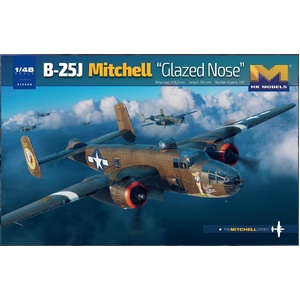North American B-25J Mitchell Glazed Nose 1/48 Scale 01F008