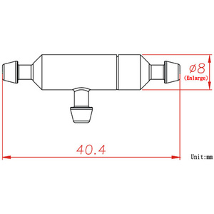 ALIGN TREX HN6022 3-Way Fuel Filter