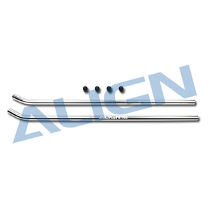 ALIGN TREX HN7049QF Skid Pipe /silver