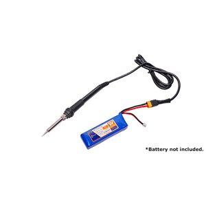 Hyperion Battery Powered Soldering Iron 30W DC 12v w/XT60 Connector (3S LiPo Powered)