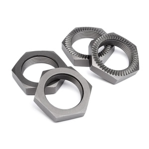 WHEEL NUT 24mm (GUNMETAL/4pcs)  102216