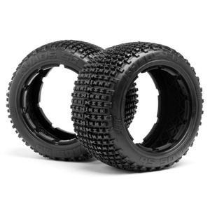 HPI-67972 Khaos Tyres - Baja 5B Rear - 2pcs - White Compound
