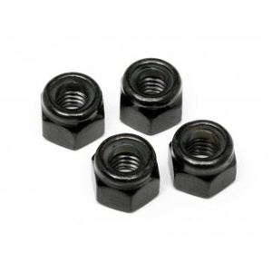 HPI Lock Nut M5 (4 pieces)