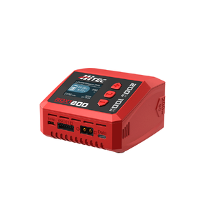 Hitec RDX1 200 - One Port 200W DC 100W AC Battery Charger