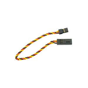 Hitec 6'' Heavy Duty Twisted Servo Extension