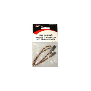 Hitec S Twisted 12in Ext. Lead HD HT4610