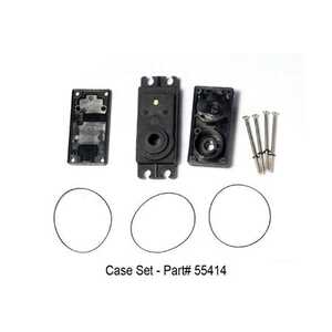 Hitec Servo Case Set suit HS-5955, HS-5996, HS-5997, HS-5998, HS-7955, HS-7954  HRC55414