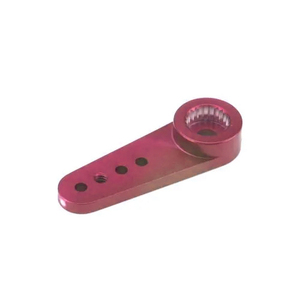Hitec Machined Aluminium Servo Horn, R-LM24, 24T one sided, 1 inch HRC55701