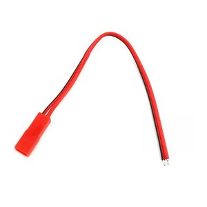 Hitec Red BEC Connector and Lead (Female) HRC56210