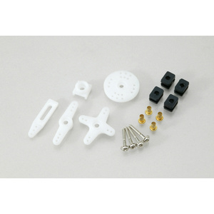 Hitec  56317 - Regular Servo Horn & Hardware Set