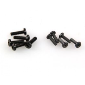 Hitec 56412 Metal Gear/Titanium Gear Servo Horn Screw Set, 56412