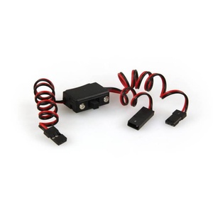 Hitec High channel switch harness (for 4ch to 9ch radios) #57215S