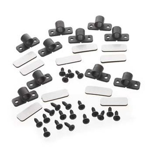 Hitec Boda Antenna Holder (10pcs) For Optima Series Receivers  HRC58474