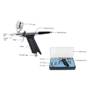 Hseng HS-116 Dual Action Pistol Grip Airbrush