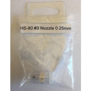 Hseng #3 Nozzle 0.25mm HS-803