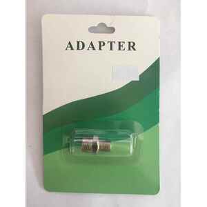 Hseng Airbrush Adapter 1/8" Male BSP - 1/4" BSP Male HS-A3