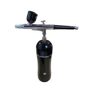 Hseng HB11 Handheld Airbrush w/ Rechargeable Compressor