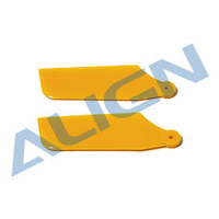 ALIGN TREX HS1096 Tail Rotor Blade Set/Yellow 