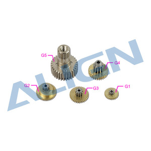 ALIGN TREX HSP53002 DS530 Servo Gear Set
