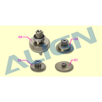 ALIGN TREX HSP61501 DS615 Servo Gear Set