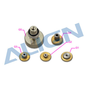 ALIGN TREX HSP61503 DS615S Servo Gear Set