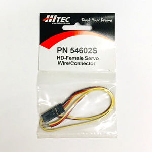 Hitec HD-Female Servo Wire/Connector 304mm (HT54602S)