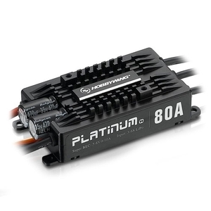 HobbyWing Platinum 80A V4 ESC 3-6S Aircraft